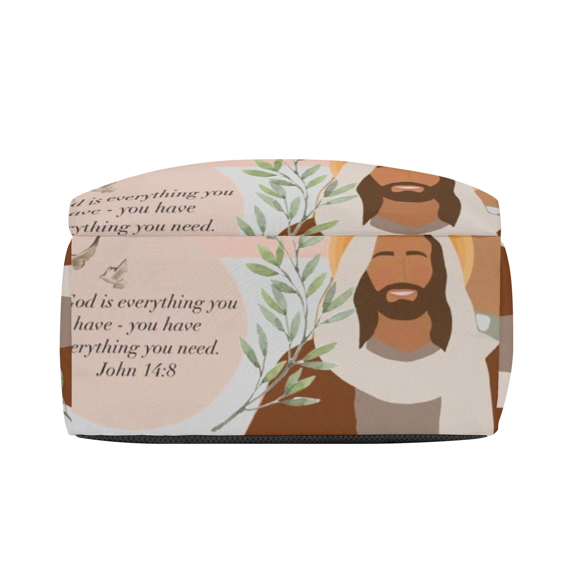 Highway to Heaven Backpack, Jesus Christian Backpack, Inspirational Faith Bag, Bible Verse Scripture Backpack.PLAF28